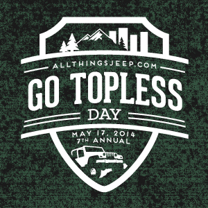 Click image for larger version

Name:	jeep topless day 2014.jpg
Views:	80
Size:	121.3 KB
ID:	66328
