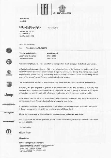 Click image for larger version

Name:	Jeep Ignition Switch recall.jpg
Views:	76
Size:	32.6 KB
ID:	70994