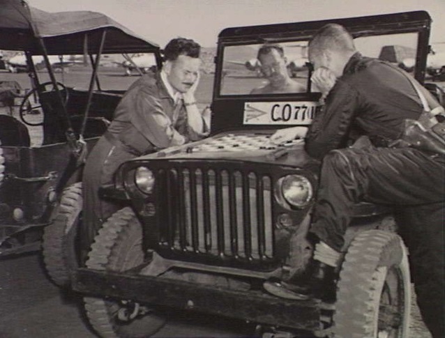 Click image for larger version

Name:	KIMPO, SOUTH KOREA, 1952 no 77 Squadron RAAF Jeep.jpg
Views:	647
Size:	90.2 KB
ID:	75771