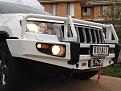 ARB Bullbar with Warn Zeon 10 winch