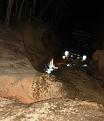 GHM's Nov 13 night run - climbing out of a mud run